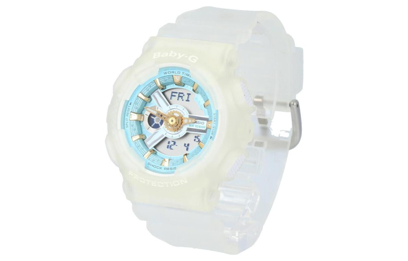 CASIO Baby-G 'White Blue' BA-110SC-7A