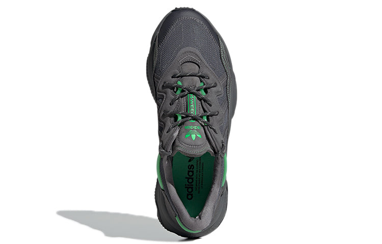 adidas Originals Ozweego Casual Shoes 'Charcoal Grey Green' GY3540