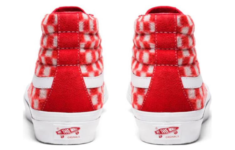 Vans SK8-HI Vault OG LX x CONCEPTS 'Red White' VN0A4BVBY5