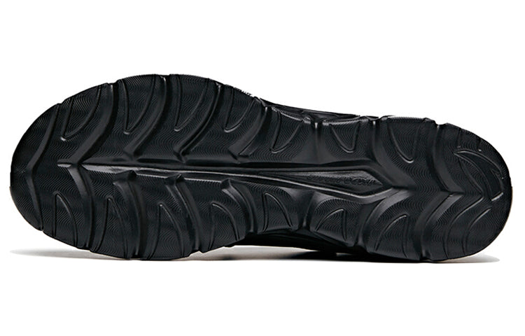 ANTA Run Collection 'Black Gold Grey' 912225530-1