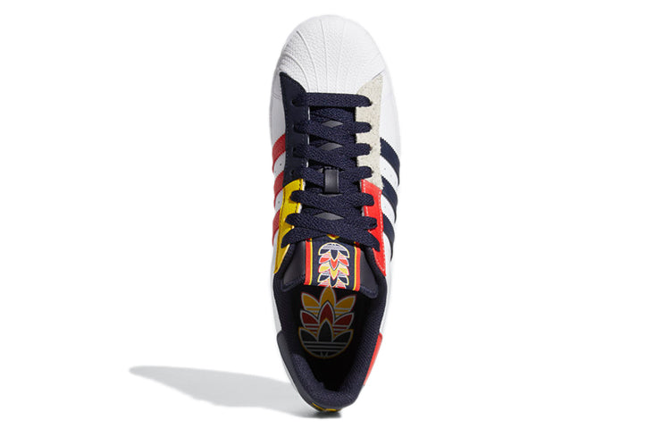 adidas Superstar 'Legend Ink Red' H05250