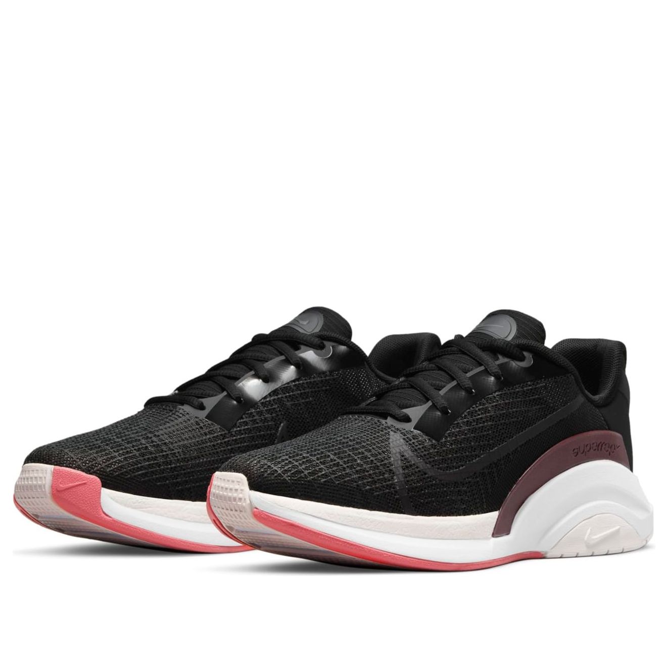 (WMNS) Nike Zoom X SuperRep Surge 'Black Light Soft Pink' CK9406-069
