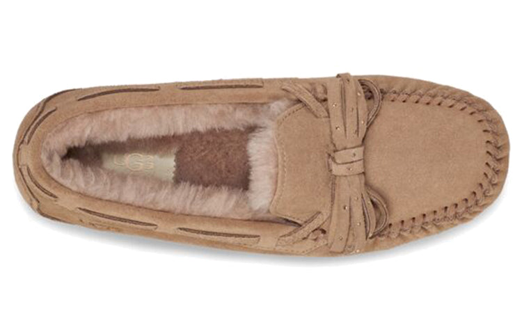 (WMNS) UGG Dakota Bling Bow 'Beachwood' 1120880-BCHW