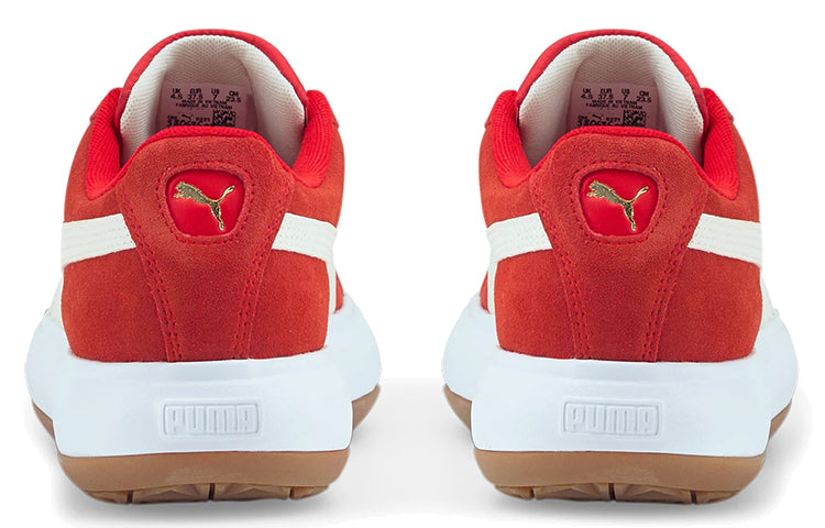(WMNS) PUMA Suede Mayu 'High Risk Red' 380686-08