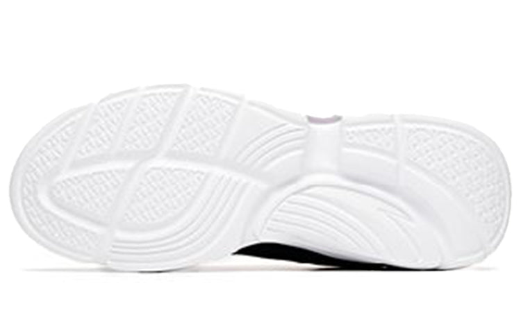 (WMNS) ANTA Running Series Sneakers 'Black Purple White' 122035565-1