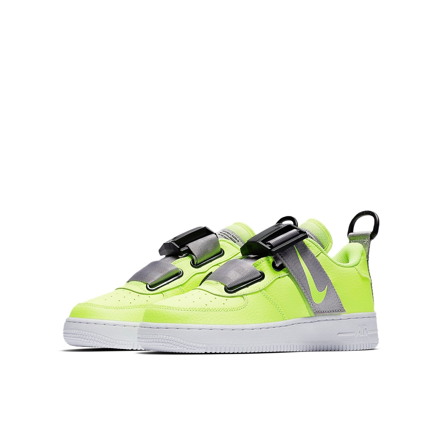 (GS) Nike Air Force 1 Low Utility 'Volt' AJ6601-700
