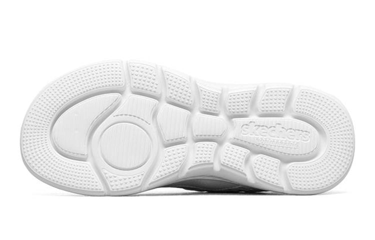 (GS) Skechers Comfy Flex 2.0 'White' 664158L-WHT