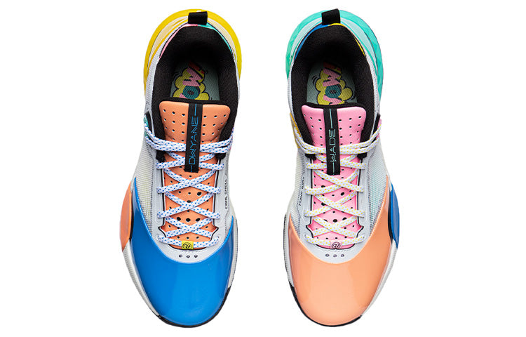 Li-Ning Wade All Day 6 V1 'Multi-Colour' ABPR019-2