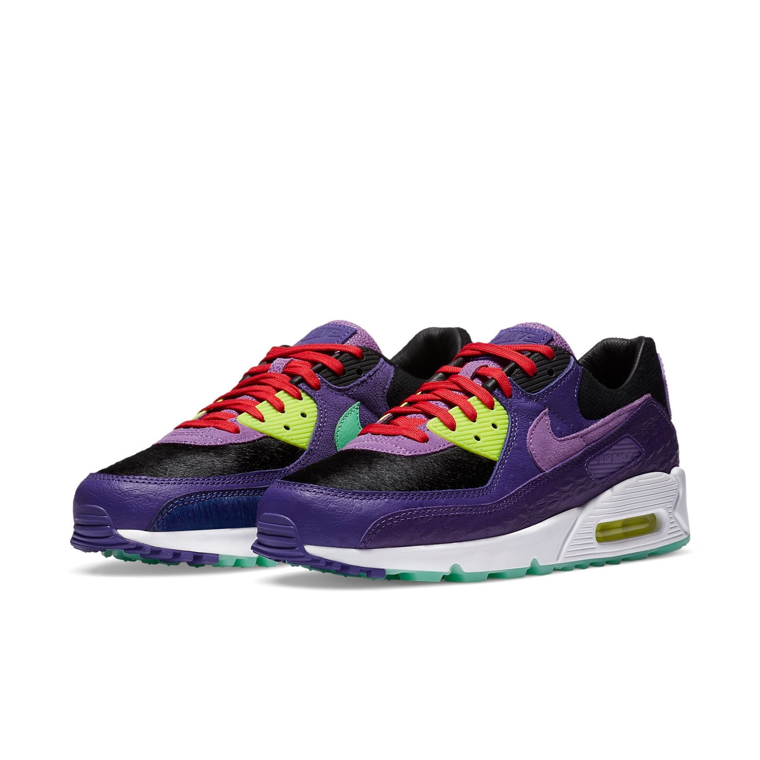 Nike Air Max 90 'Exotic Animal Pack - Violet Blend' CZ5588-001