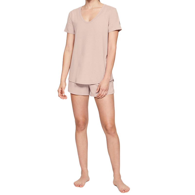 (WMNS) Under Armour Recovery Casual Sports Short Sleeve Pink Red 1329478-667