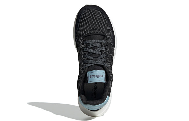 (WMNS) adidas neo Archivo Black/Blue EF0456
