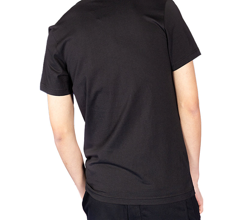 adidas originals Alphabet logo Short Sleeve Black CD6836