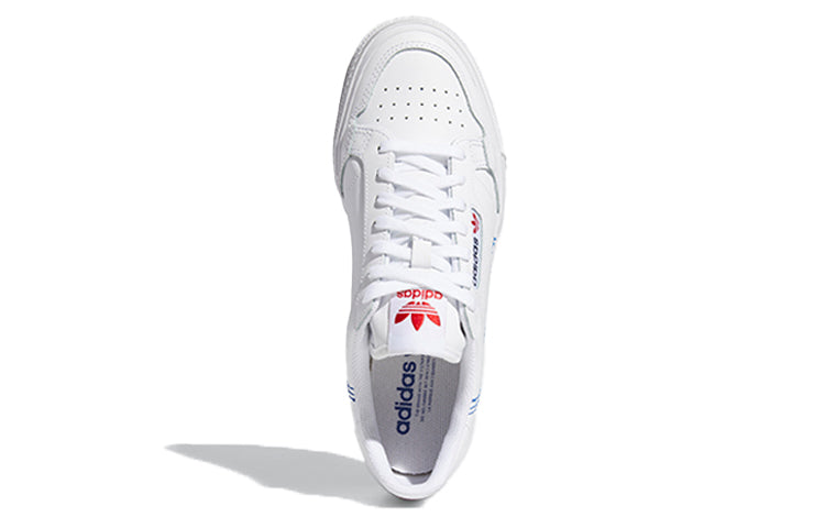 adidas Continental Vulc 'White Collegiate Royal' FV5303