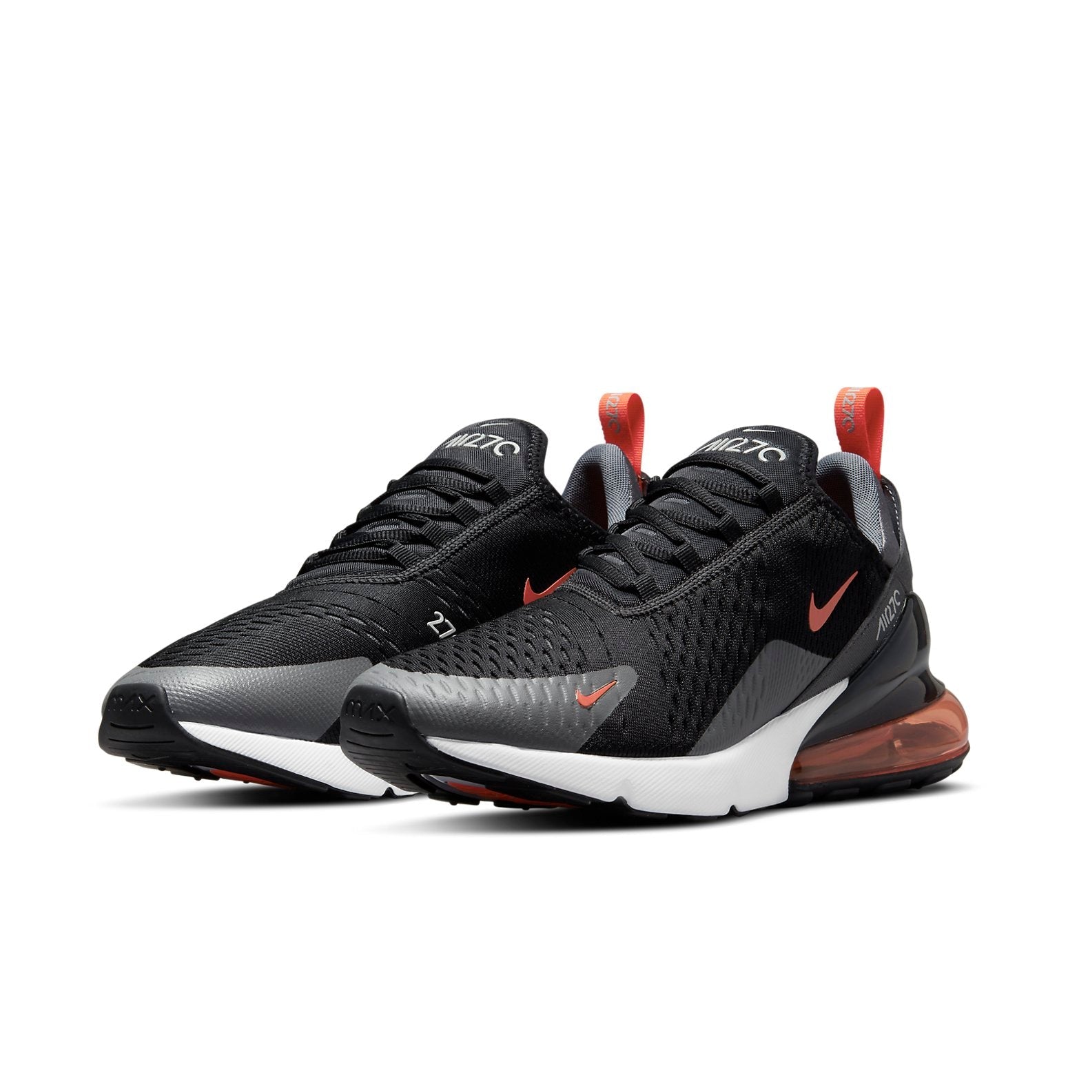 Nike Air Max 270 Essential 'Black Team Orange' DM2462-001