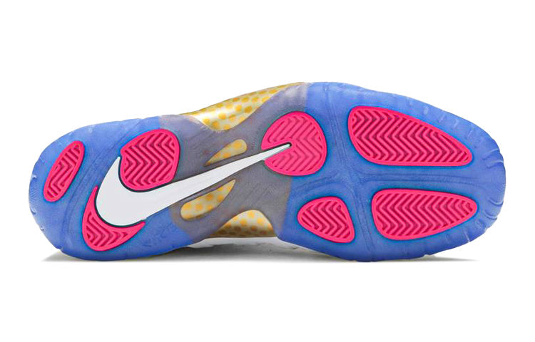 (GS) Nike Little Posite One 'Fuchsia Blast' 644791-103