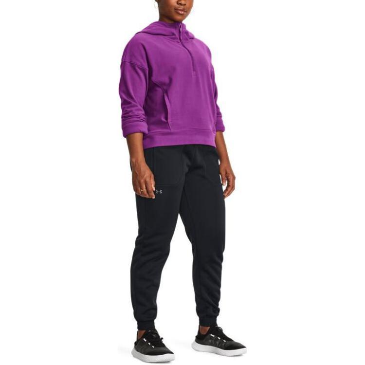 (WMNS) Under Armour Splendid Sweatpants 'Black' 1382286-001