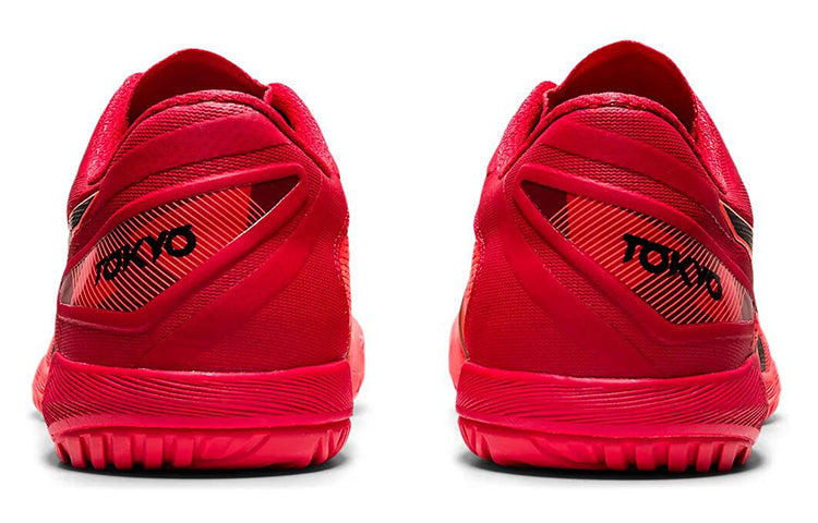 ASICS Attack Dominate FF 2 Tokyo Red/Black 1073A031-701