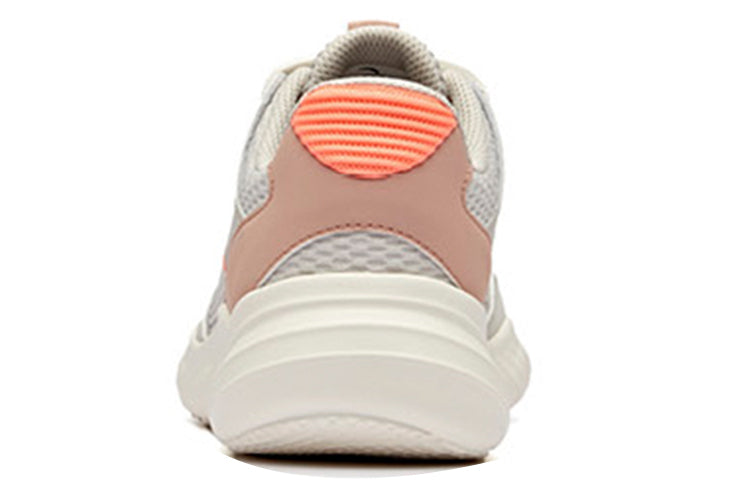 (WMNS) ANTA Running Series Sneakers 'Grey White Orange' 12915570-7