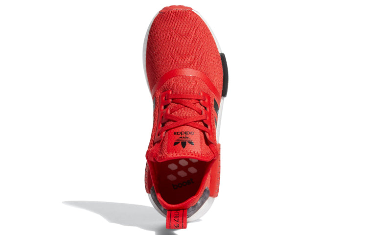 (GS) adidas NMD_R1 J 'Mini Trefoils Print' FV7287