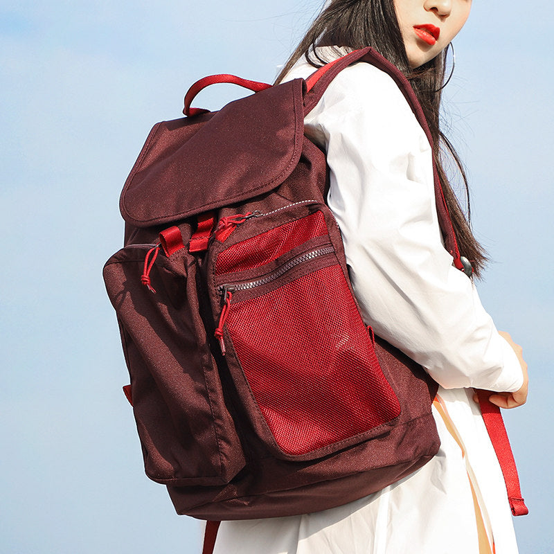 Converse Padded Backpack 'Red' 10019892-A03