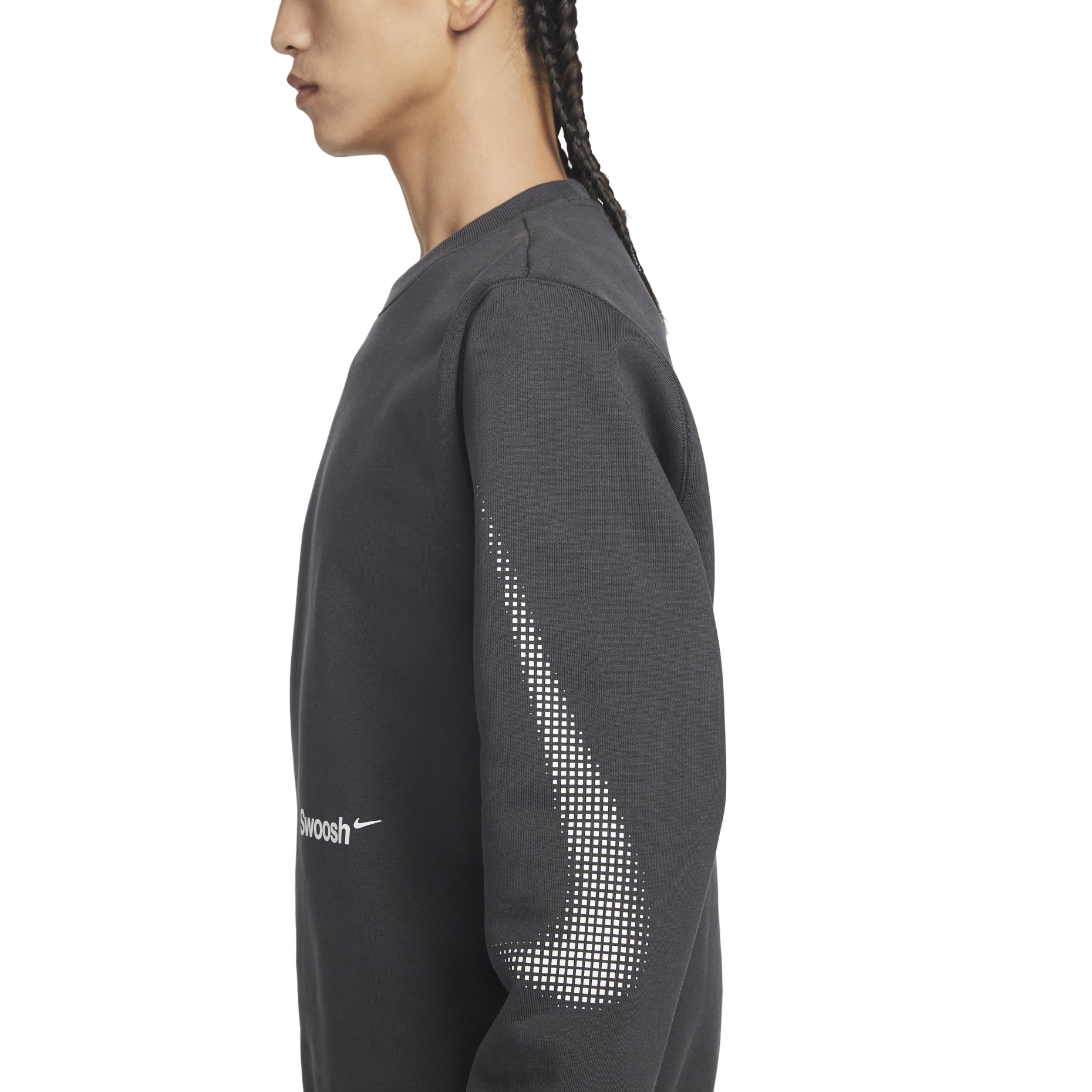 Nike NSW Premium Sweatshirt 'Black' FB1960-060