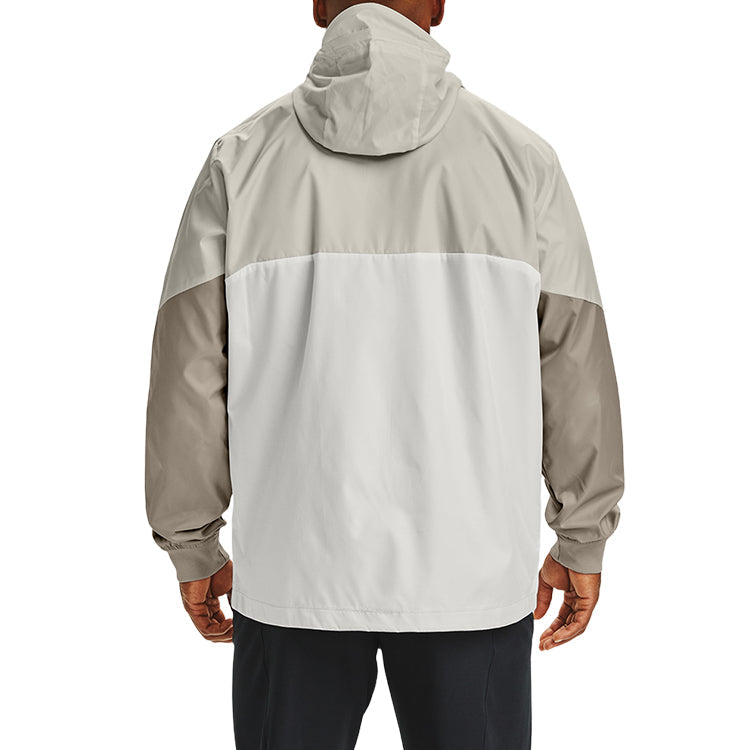 Men's Under Armour Legacy Training Protection Logo Jacket White 1345405-113
