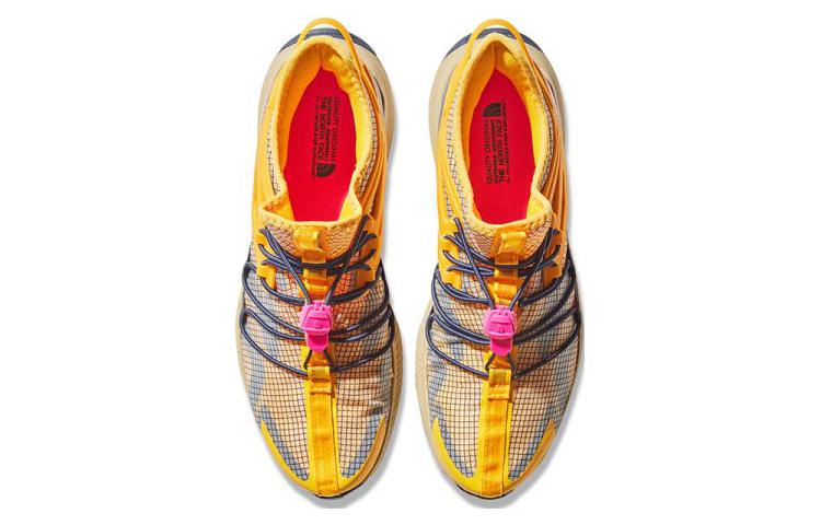 THE NORTH FACE Oxeye Tech Running Shoes 'Yellow Black' NF0A7W5U-IIH