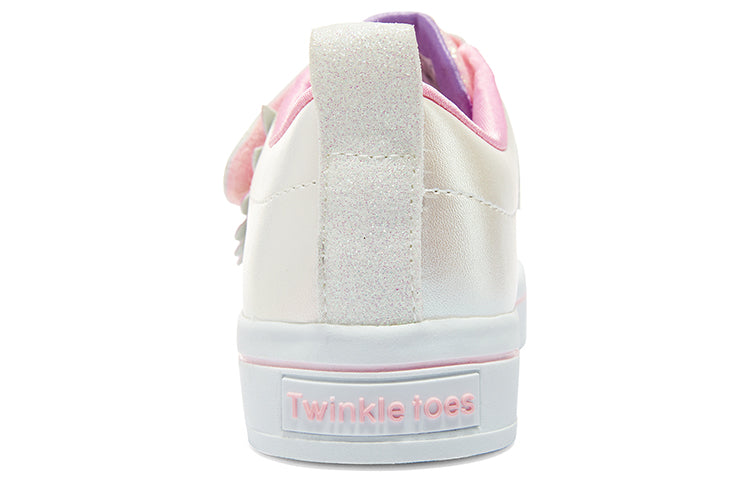 (GS) Skechers Twinkle Toes 'White Multi' 314454L-WMLT