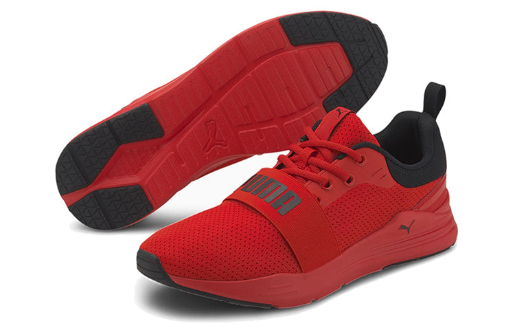 PUMA Wired Imeva Shoes Black/Red 373015-05