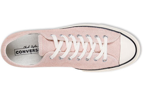Converse Chuck 1970s Retro Low Tops Casual Skateboarding Shoes Unisex Pink 162246C