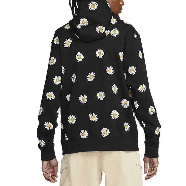 Men's Nike Daisy Full Print Flowers Printing Black DM6908-010