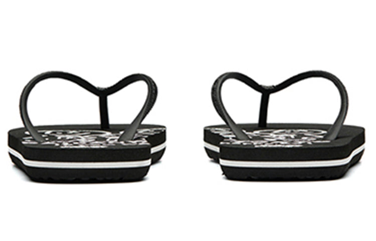 (WMNS) ANTA Cookie Man Slides 'Black' 122238517-1