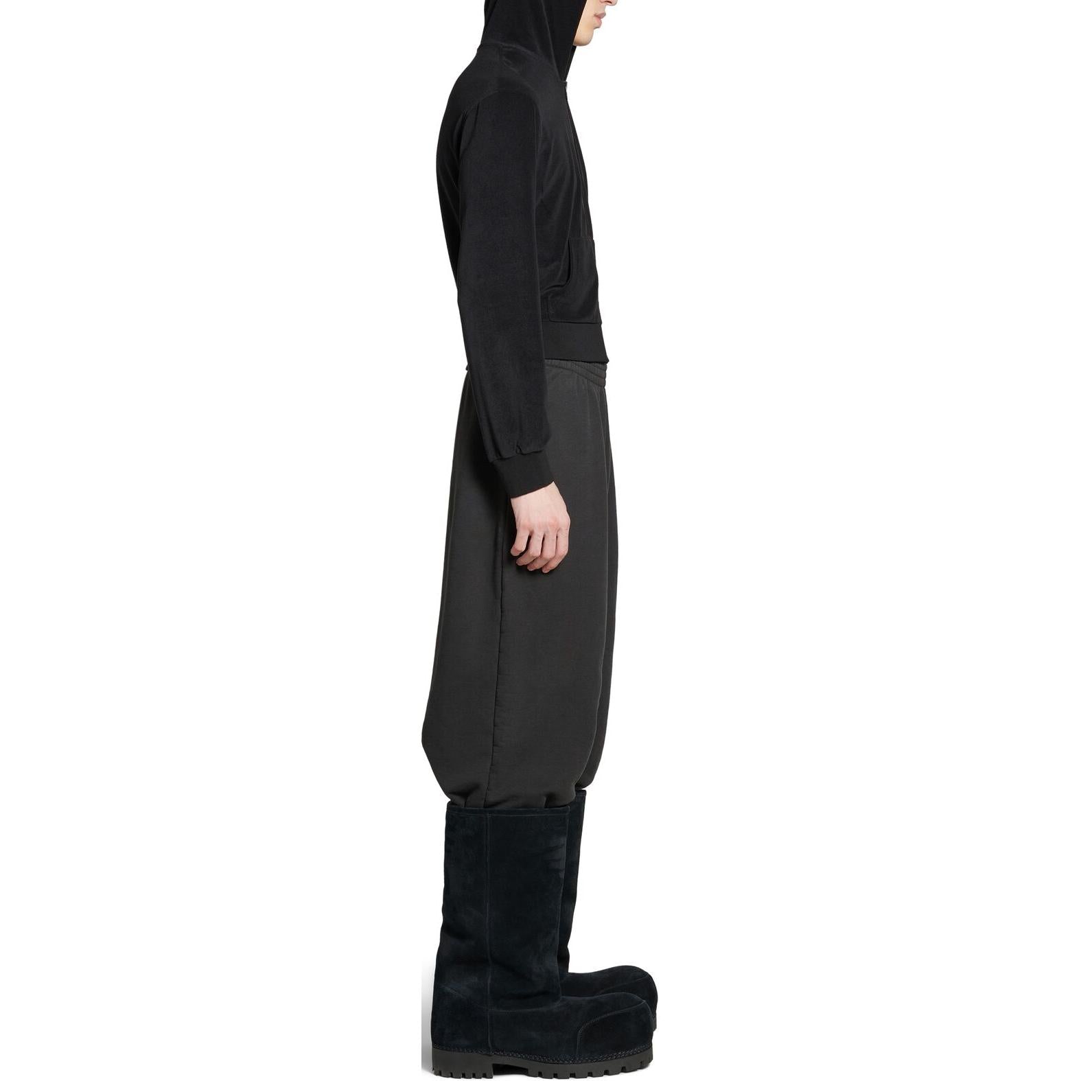 Balenciaga Activewear Baggy Sweatpants 'Black' 787357TQVT81083
