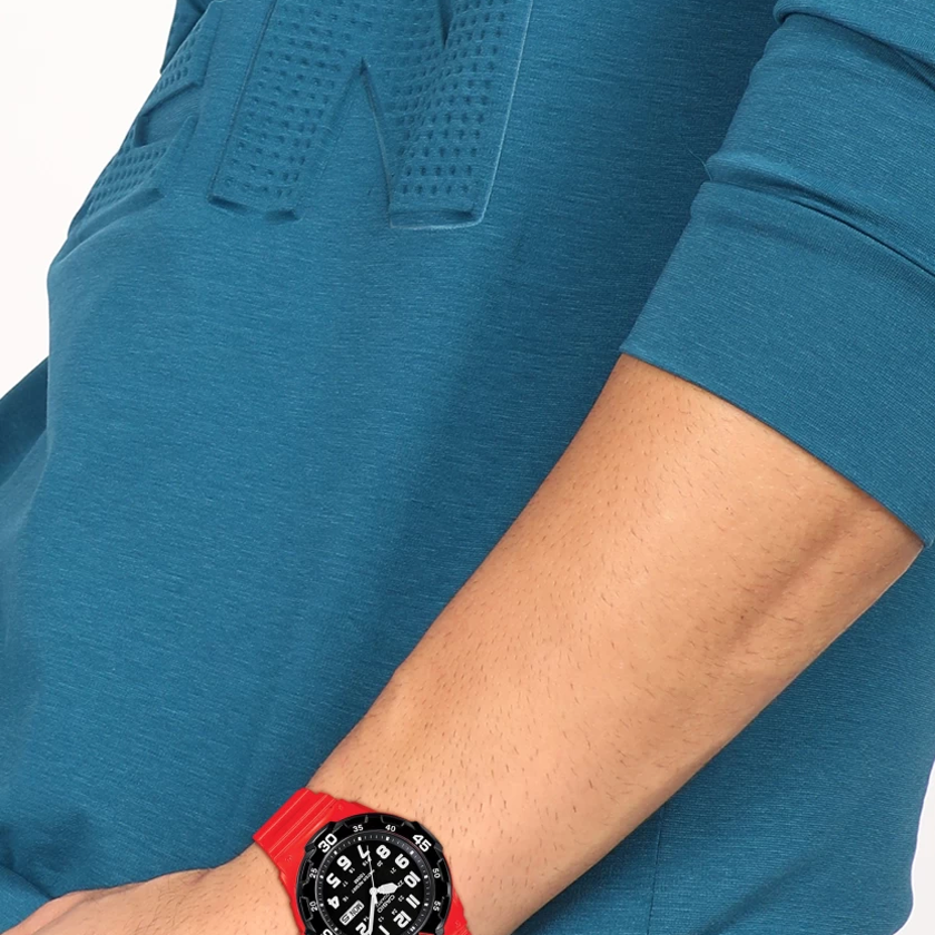 CASIO Male YOUTH Japan / South Korea Fashion Sports Mens Red Analog MRW-200HC-4B