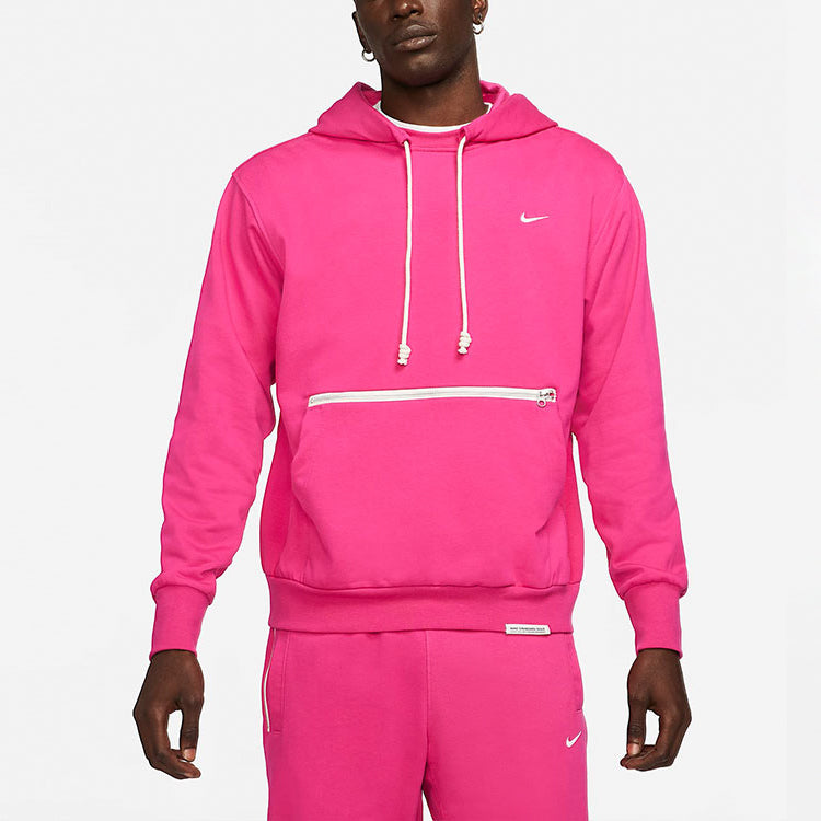 Nike Standard Issue Basketball Sports Hoodie 'Pink' CV0865-615