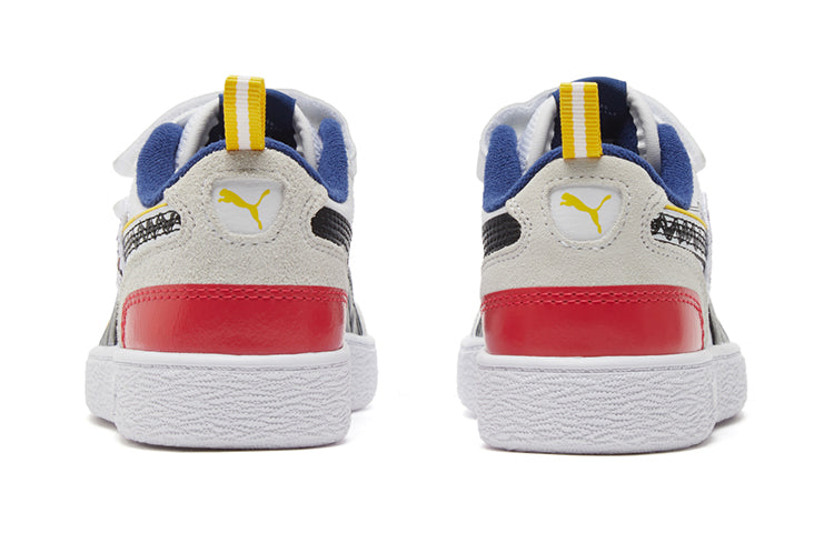 (PS) PUMA Ralph Sampson V x Peanuts 'White Blue Yellow' 375794-01