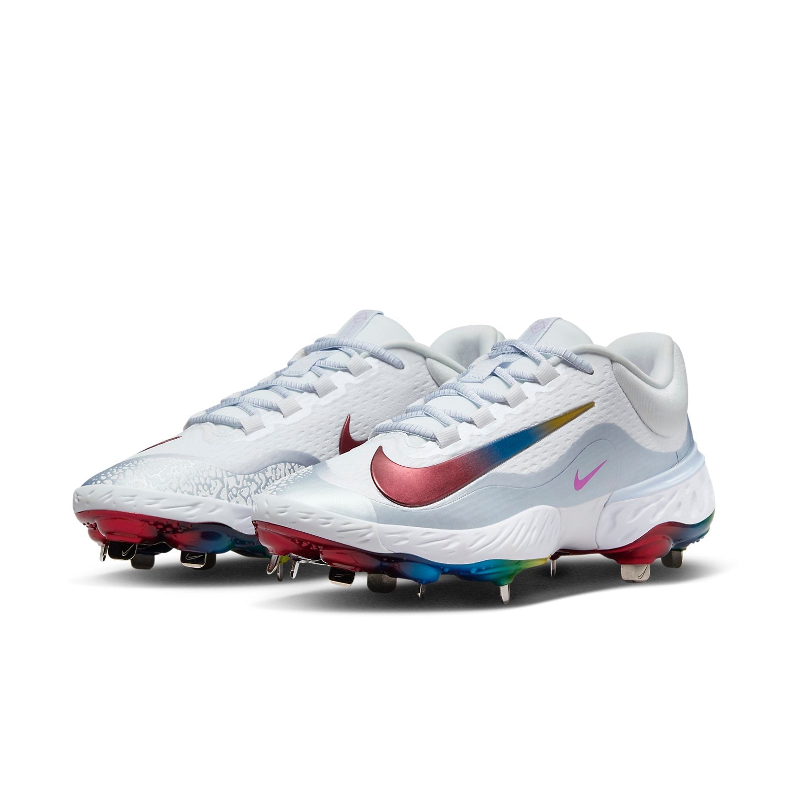 Nike Alpha Huarache Elite 4 Low 'Rainbow' FD2745-106