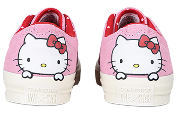Converse Hello Kitty x One Star Suede Low Top 'Prism Pink' 162939C