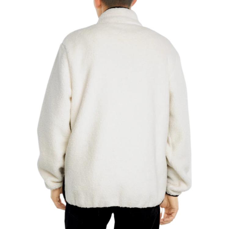 PUMA Logo CLSX Sherpa Jacket 'White' 532966-73