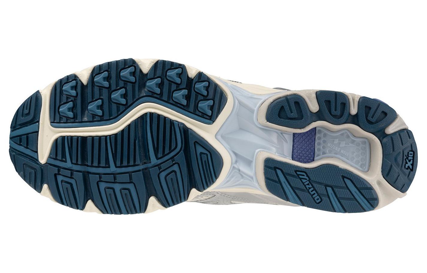 Mizuno Wave Rider 10 'White Silver Blue' D1GA243101
