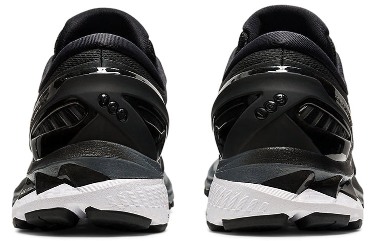 (WMNS) ASICS Gel-Kayano 27 'Black Silver' 1012A649-001