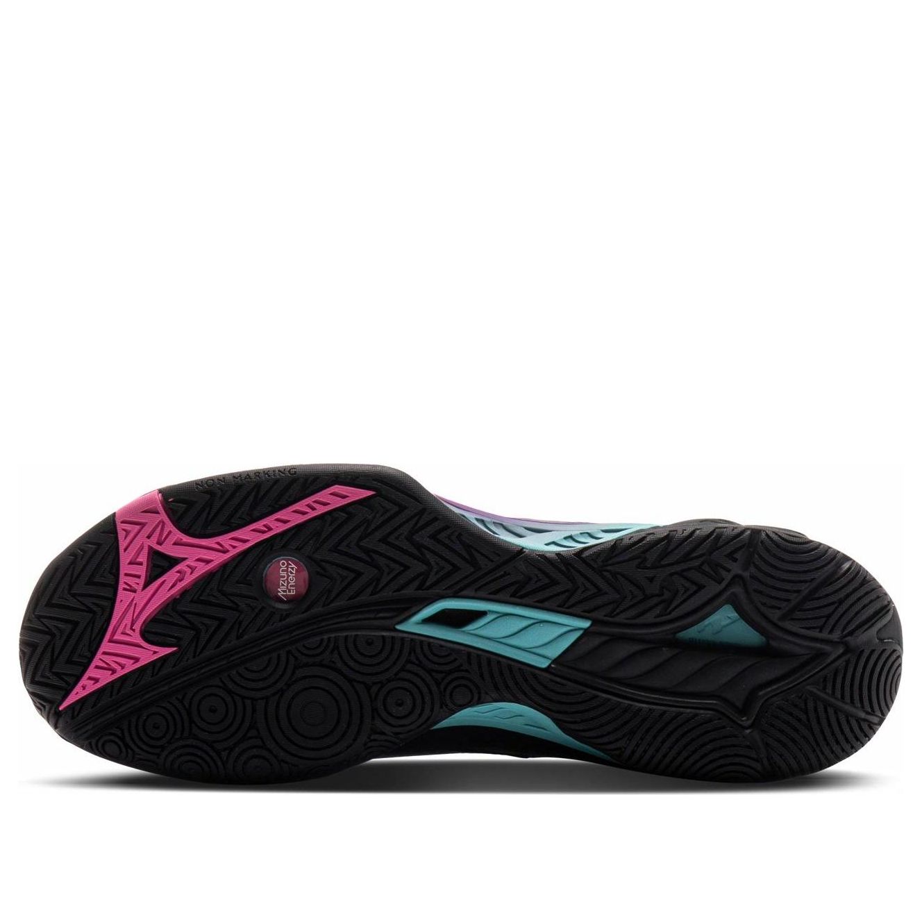 Mizuno Wave Fang 2 'Black Pink Blue' 71GA231337