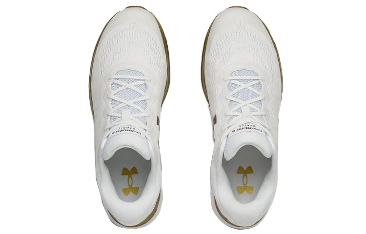 Under Armour Charged Bandit 6 'White Metallic Gold Luster' 3023019-102