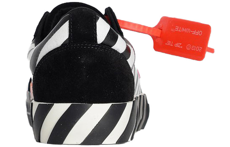 (WMNS) Off-White Vulc Sneaker 'Black Violet' OWIA178R20I051091029