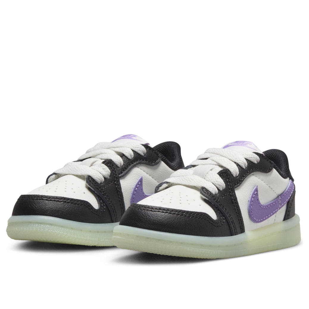 (TD) Air Jordan 1 Low Retro 'Black Raspberry' HF0412-001