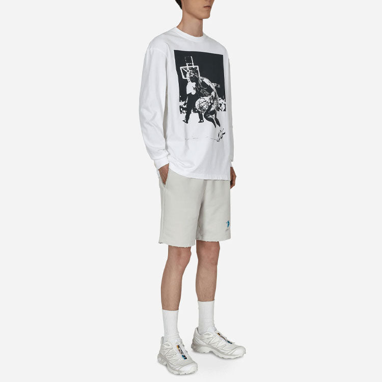 Air Jordan x union Crossover Solid Color Logo Casual Sports Breathable Shorts Asia Edition Couple Style Gray DJ9529-025