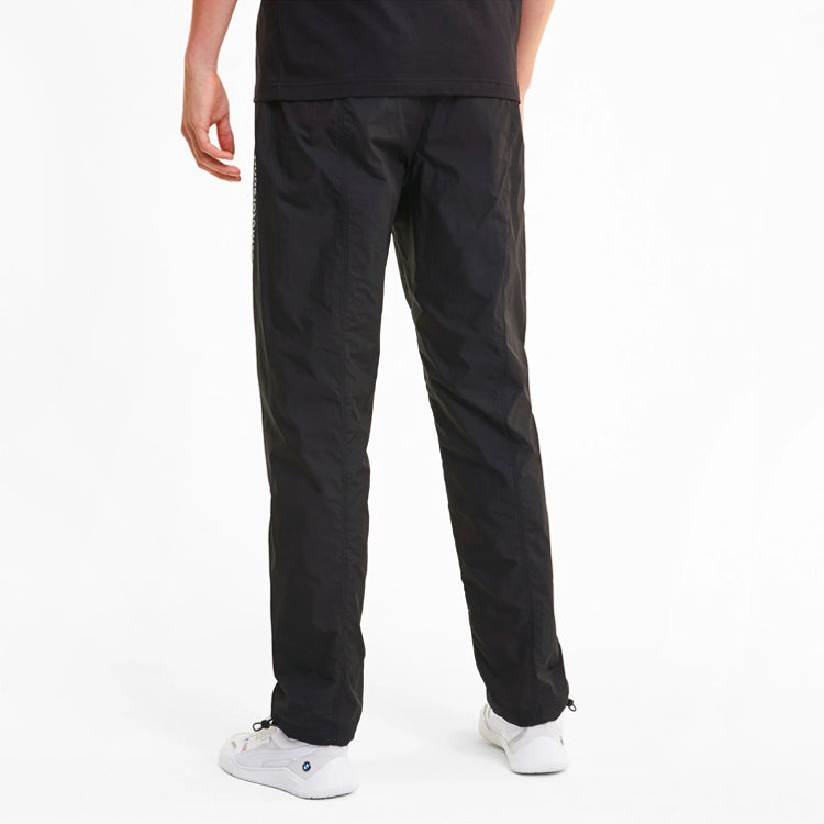 PUMA x BMW Motorsport Street Pants 'Black White' 597970-01