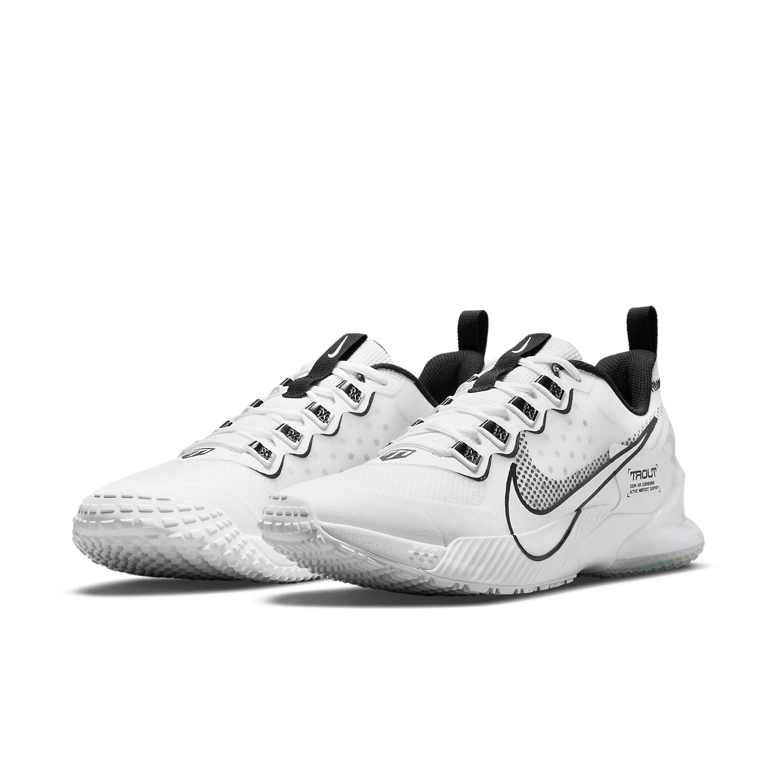 Nike Force Zoom Trout LTD TF 'White Black' CZ5916-102