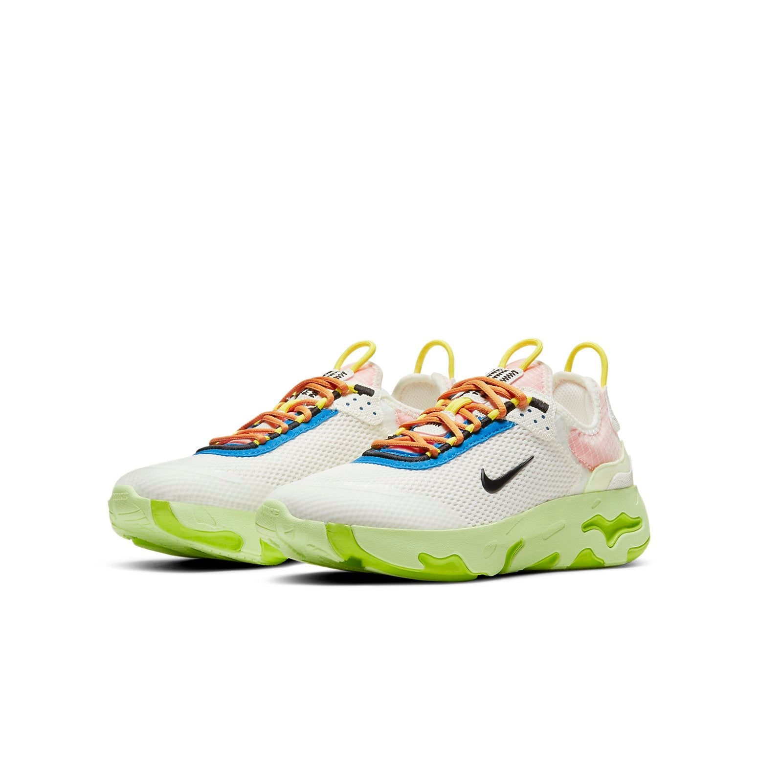 (GS) Nike React Live White/Green CW1622-100