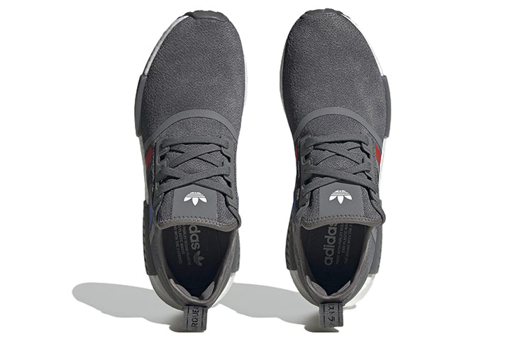 adidas NMD_R1 'Grey Scarlet Blue' FZ5708